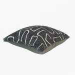 Load image into Gallery viewer, RA Grey Geomatric Cushion Cover