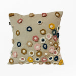 Load image into Gallery viewer, Embroidered Base Colour Cushion Cover