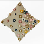 Load image into Gallery viewer, Embroidered Base Colour Cushion Cover
