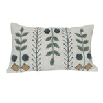 Load image into Gallery viewer, RA Green & White Cushion Cover