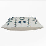 Load image into Gallery viewer, RA Embroidered White Cushion Covers
