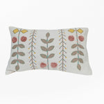 Load image into Gallery viewer, RA White & Pink Embroidered Cushion Covers
