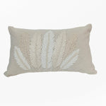 Load image into Gallery viewer, RA Cream Feather Cushion Cover