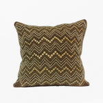 Load image into Gallery viewer, Brown & Gold Cushion Cover