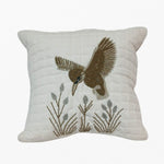 Load image into Gallery viewer, White Embroied Cushion Cover