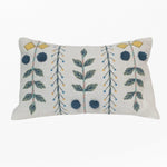 Load image into Gallery viewer, RA Embroidered White Cushion Covers