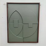 Load image into Gallery viewer, ABSTRACT WALL ART- GREEN