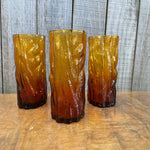 Load image into Gallery viewer, Bark Glass Tumblers (Set Of 6)