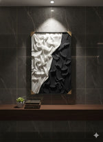 Load image into Gallery viewer, Ratios Handmade Textured Relief Art