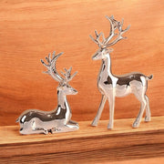 RA Rose Gold Deer (Set Of 2)