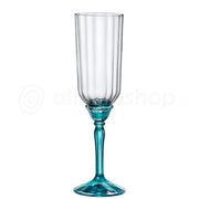 FLORIAN COCKTAIL LUCENT BLUE (Set Of 6)