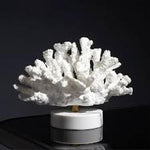 Load image into Gallery viewer, White Coral Statue
