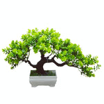 Load image into Gallery viewer, Artificial Bonsai Tree with Pot
