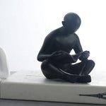 Load image into Gallery viewer, Reading Book Statue
