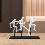 Load image into Gallery viewer, Running Figures Sculpture
