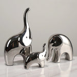 Load image into Gallery viewer, 3 Pcs Ceramic Cartoon Elephant
