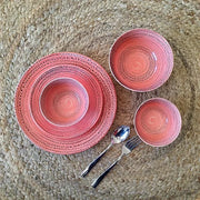 Scuba Coral Porcelain Dinner Set 25 PCS