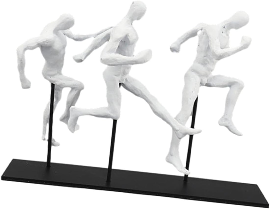 Running Figures Sculpture