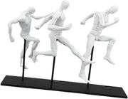 Running Figures Sculpture