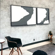 MAGIC WALL ART (Set Of 2)