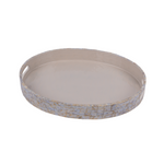 Load image into Gallery viewer, Mother of Pearl Oval Tray
