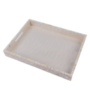 Mother of Pearl Rectangle Tray