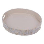 Mother of Pearl Round Tray