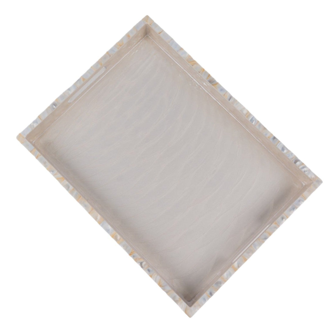 Mother of Pearl Rectangle Tray