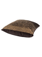 Load image into Gallery viewer, Brown Pearl Beaded Pillow Cover
