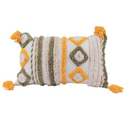 Cotton Abstract Cushion Cover