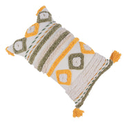 Cotton Abstract Cushion Cover