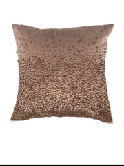 Golden Pearl Beaded Pillow Cove