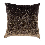 Load image into Gallery viewer, Brown Pearl Beaded Pillow Cover
