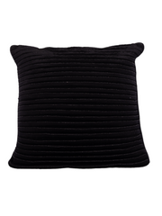 Tesco Ginger Cord Cushion Cover Black