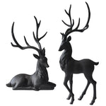 Load image into Gallery viewer, Decorative Deer Set Of 2
