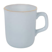 Contrast Rim Detail Pastel Glossy Mug (Set Of 6)
