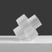 RA Sculptures Decor Crystal Ornament Large