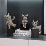 Load image into Gallery viewer, French Bulldog Sculpture
