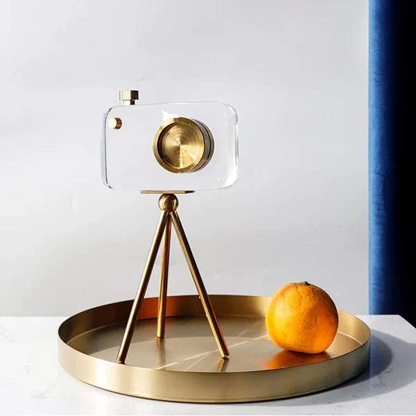 RA Camera Artefact With Stand - Small