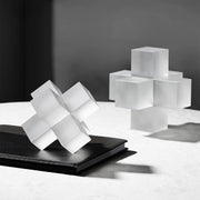 RA Sculptures Decor Crystal Ornament Large