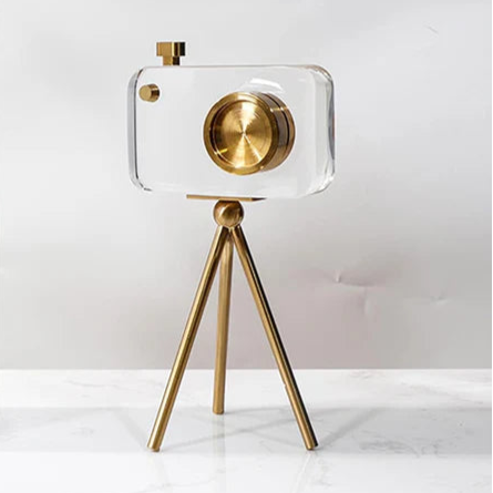 RA Camera Artefact With Stand - Small