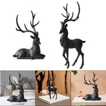 Load image into Gallery viewer, Decorative Deer Set Of 2
