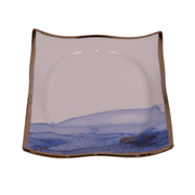MONET RECTANGULAR PLATTER VIOLET