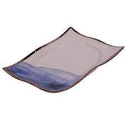 MONET RECTANGULAR PLATTER VIOLET