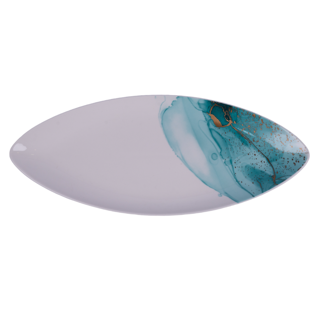 MONET PLATTER  TEAL