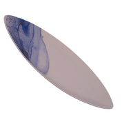 MONET PLATTER  VIOLET