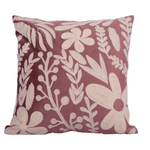 Load image into Gallery viewer, Floral Hue Cushion Cover Pink (Set Of Two)
