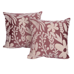 Load image into Gallery viewer, Floral Hue Cushion Cover Pink (Set Of Two)
