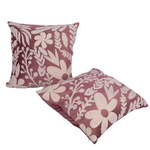 Load image into Gallery viewer, Floral Hue Cushion Cover Pink (Set Of Two)
