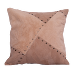 Load image into Gallery viewer, Fur Cream Cushion Cover (Set Of 2)
